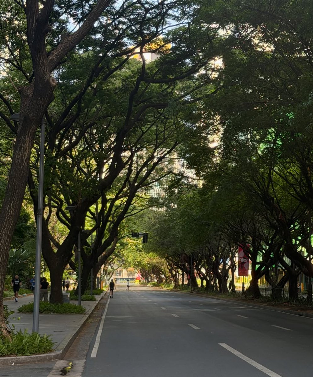 MakeItMakati's tweet image. Makatizens, it’s Car-Free Sunday again this weekend!🏃🚴‍♂️

Gather your family or friends to walk, run, bike, skate, and enjoy a refreshing morning outdoors in the city. 

#CarFreeAyalaAvenue #MakeItHappen #MakeItMakati

📸: @reekoi06