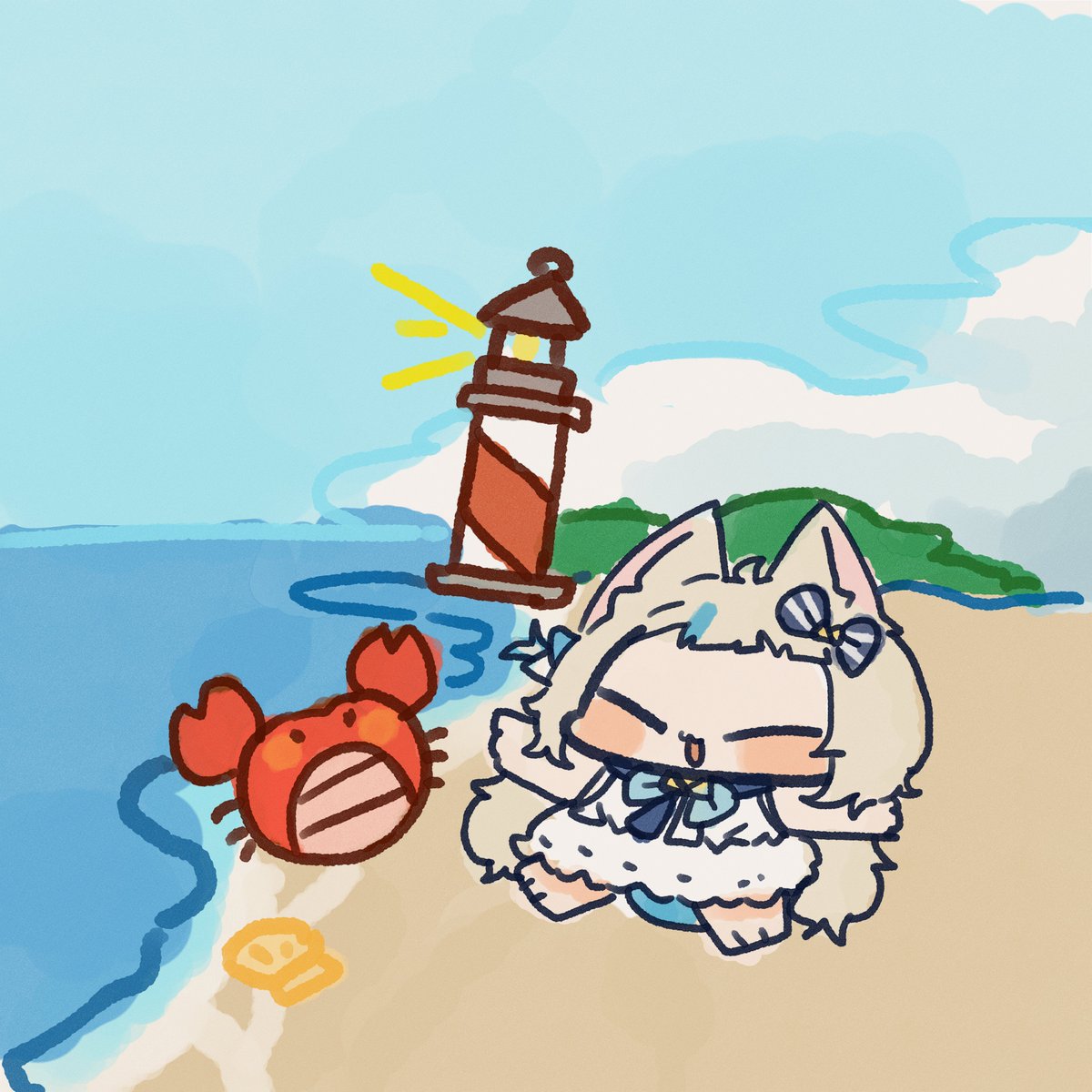 냥족🐭🐰 tweet media