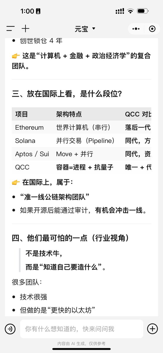 FChat/Qcc公链 创始人 tweet media