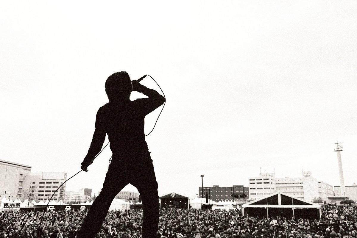 PKvocalist's tweet image. DPFメインステージCrystal Lakeとして
出演させて頂きました。

いずれPROMPTSとしてこのステージに戻りたいと思います。

Huge respect @SiM_Official 
@DEADPOP_FEST