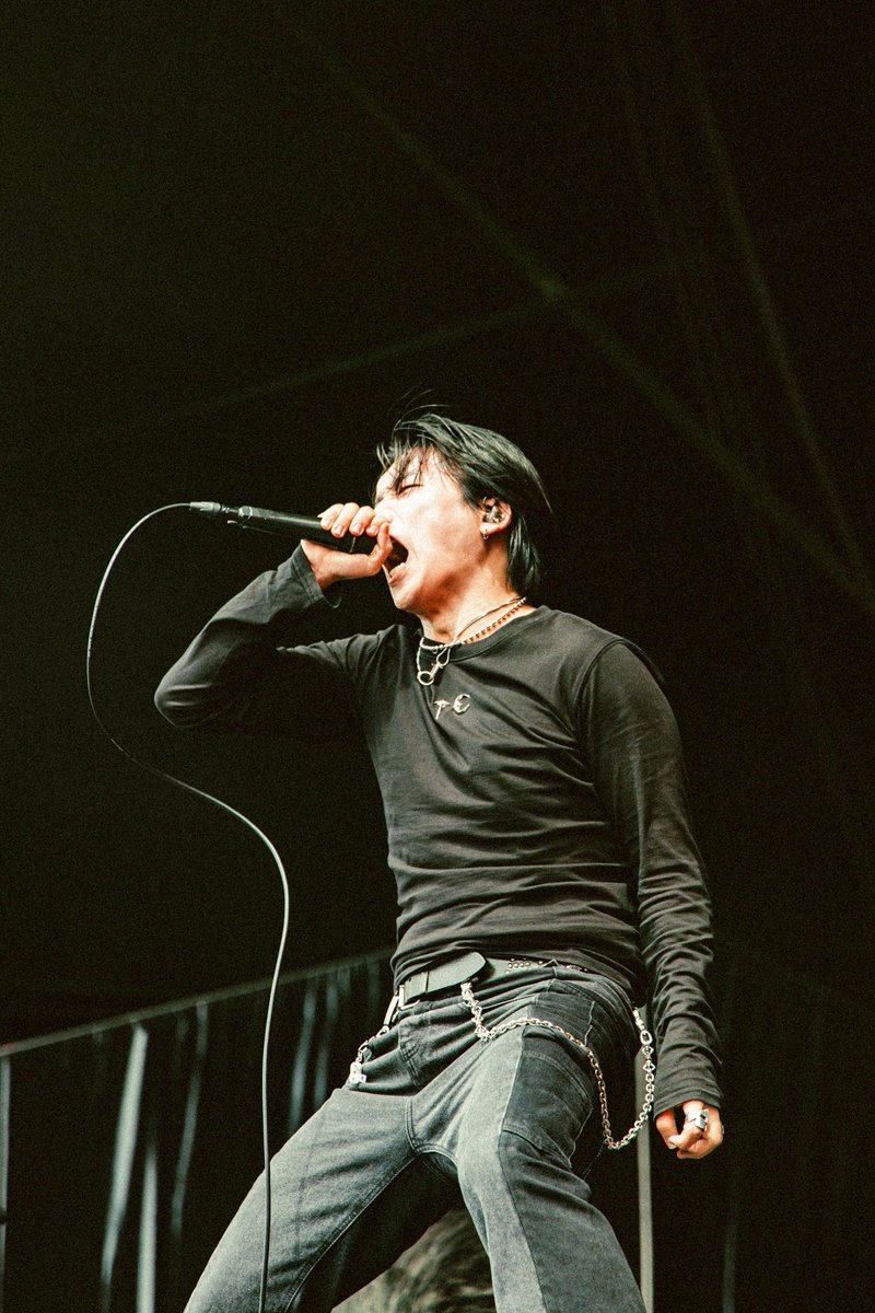 PKvocalist's tweet image. DPFメインステージCrystal Lakeとして
出演させて頂きました。

いずれPROMPTSとしてこのステージに戻りたいと思います。

Huge respect @SiM_Official 
@DEADPOP_FEST