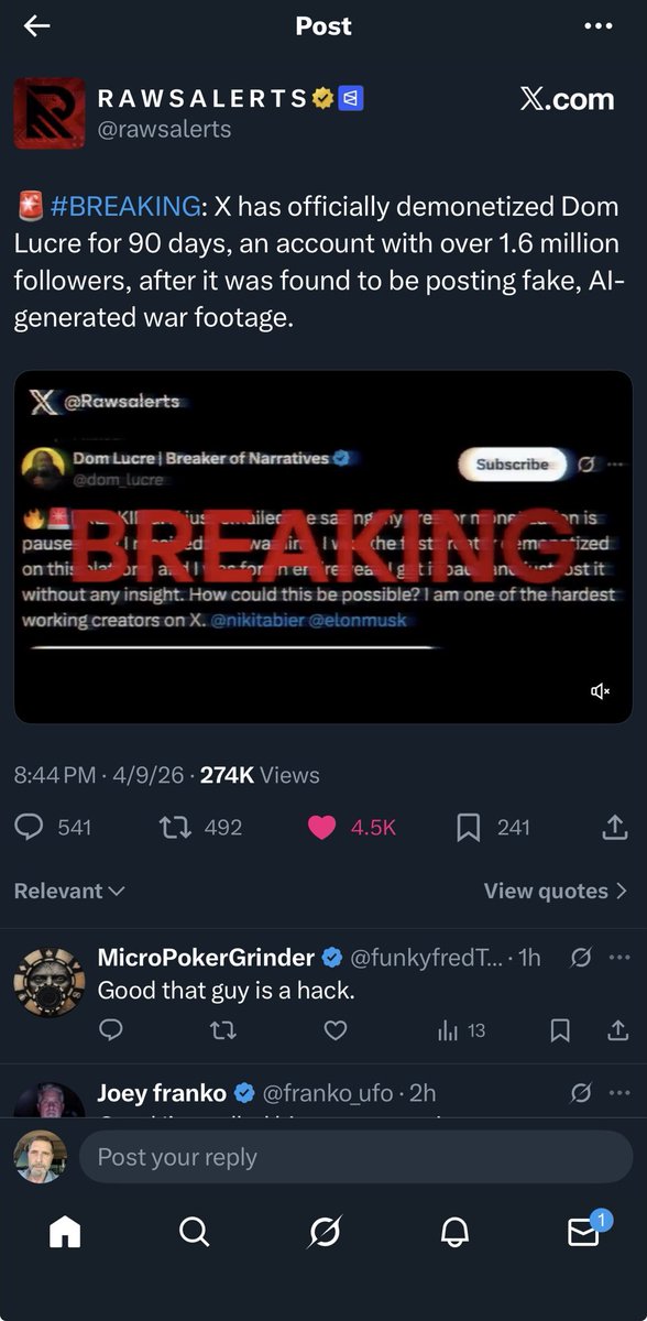 Joseph Michael tweet media