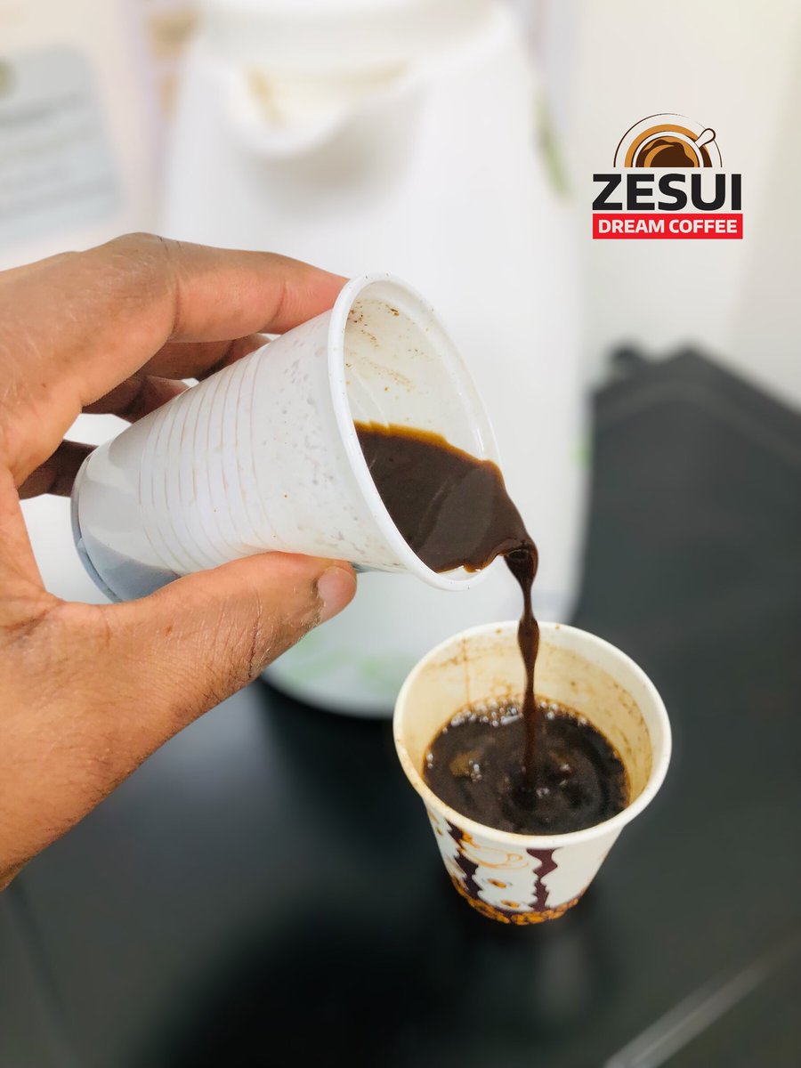 Zesui dream coffee tweet media