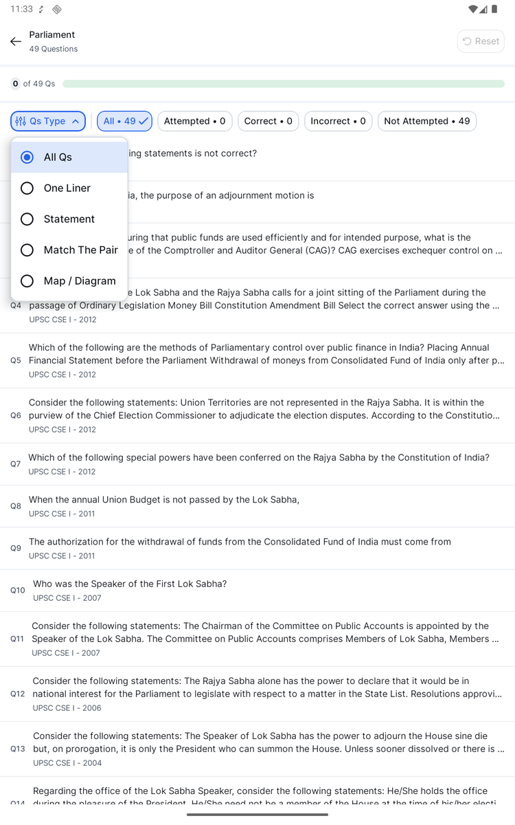 MARKS UPSC App tweet media