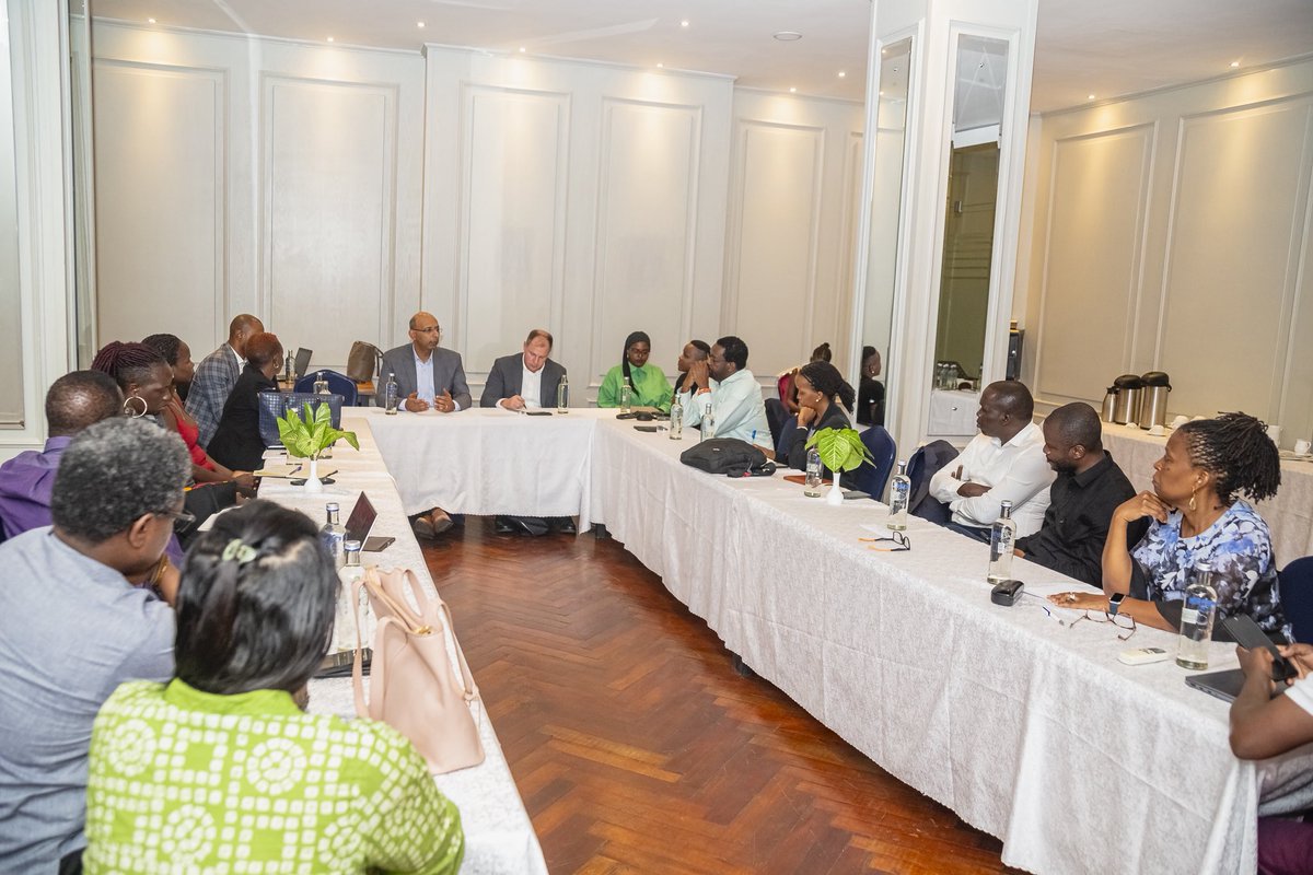 AmChamUganda's tweet image. Thank you to everyone who joined us at Fontis Residences Hotel for an engaging conversation on AI and the future of business with Vivek Mohindra.

And special thanks to @USEmbassyUganda for their partnership in making the event possible.

#AIinBusiness
#AmChamUg