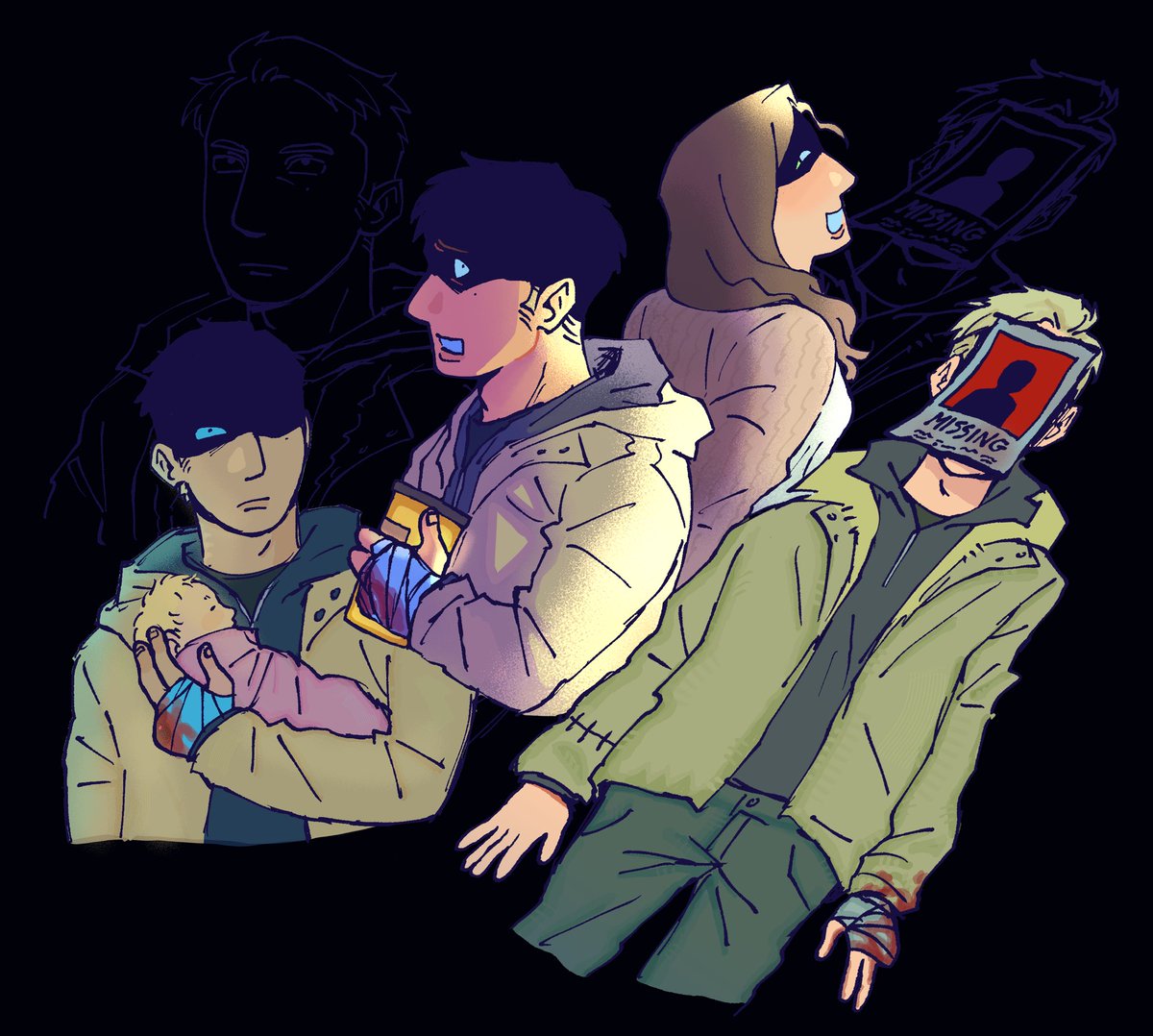 james sunderland autism truther tweet media