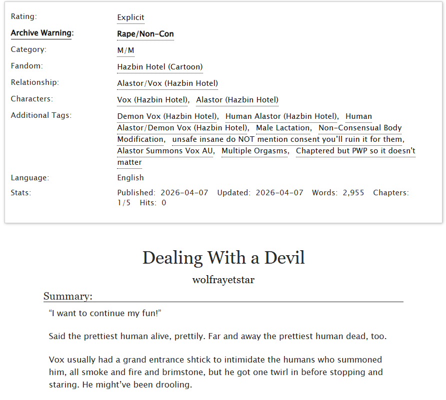 🔞 Nova #1 demisexual Vox believer 🂡 tweet media