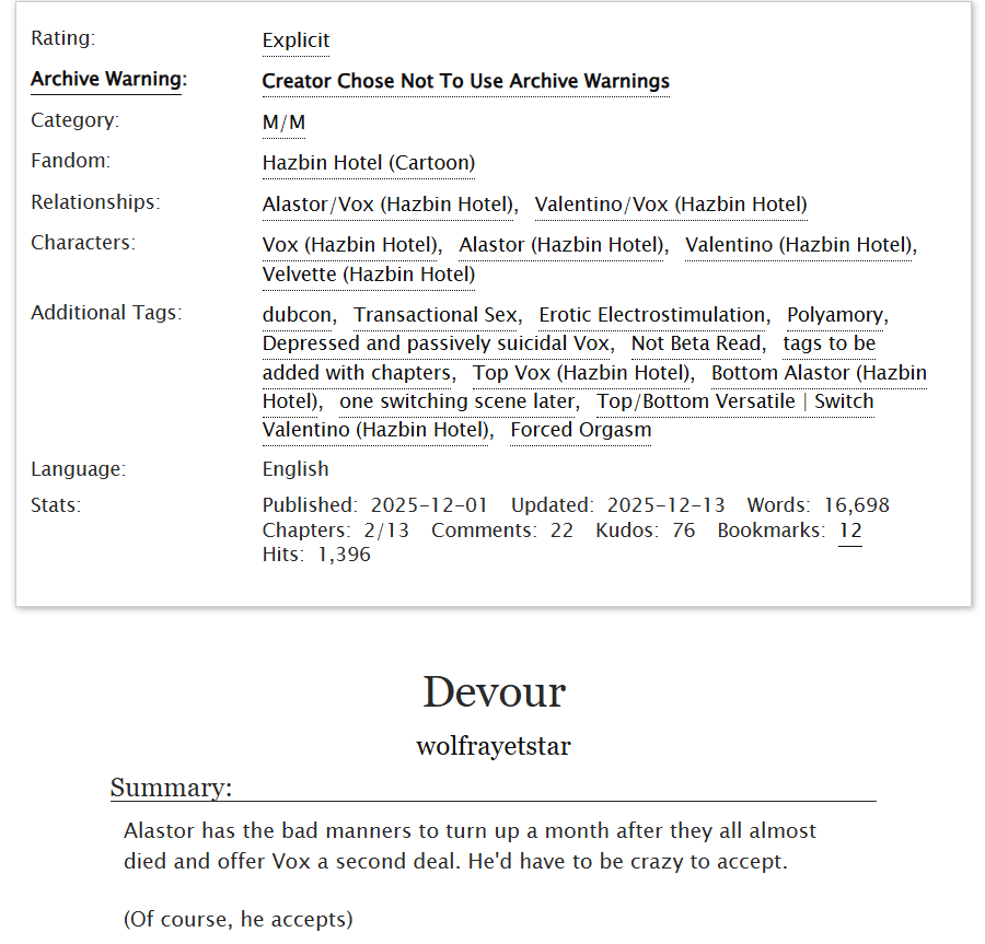 🔞 Nova #1 demisexual Vox believer 🂡 tweet media