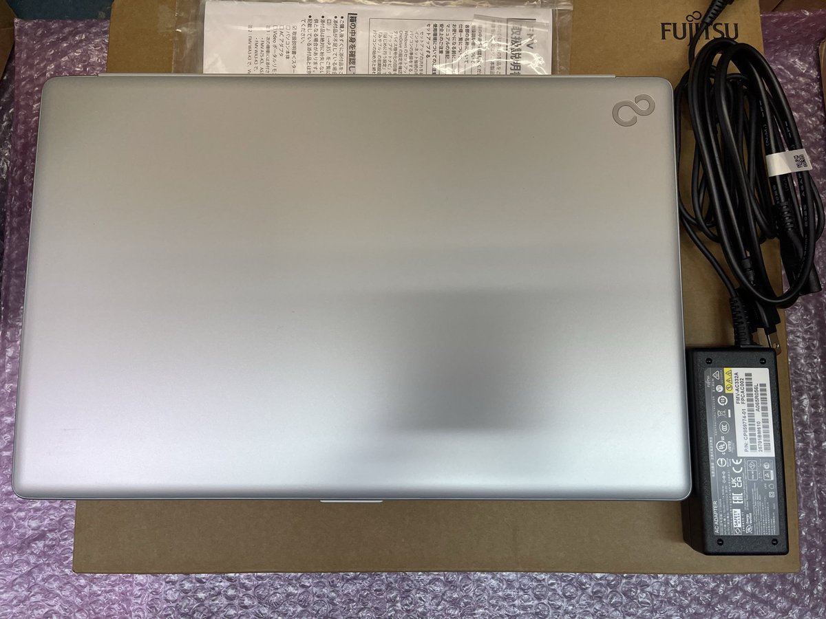 富士通（FUJITSU） FMVA500K3S ファインシルバー FMV Note A A500-K3