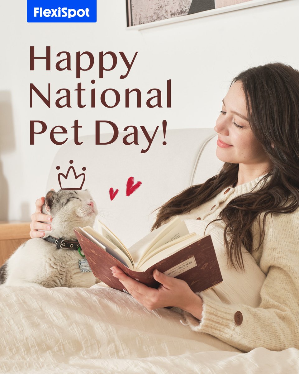 FlexiSpot tweet media