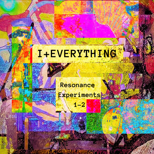 ipluseverything's tweet photo. New live album:  “Resonance Experiments 1-2” by I+everything up on streaming platforms! https://t.co/aNQMRKjYLr