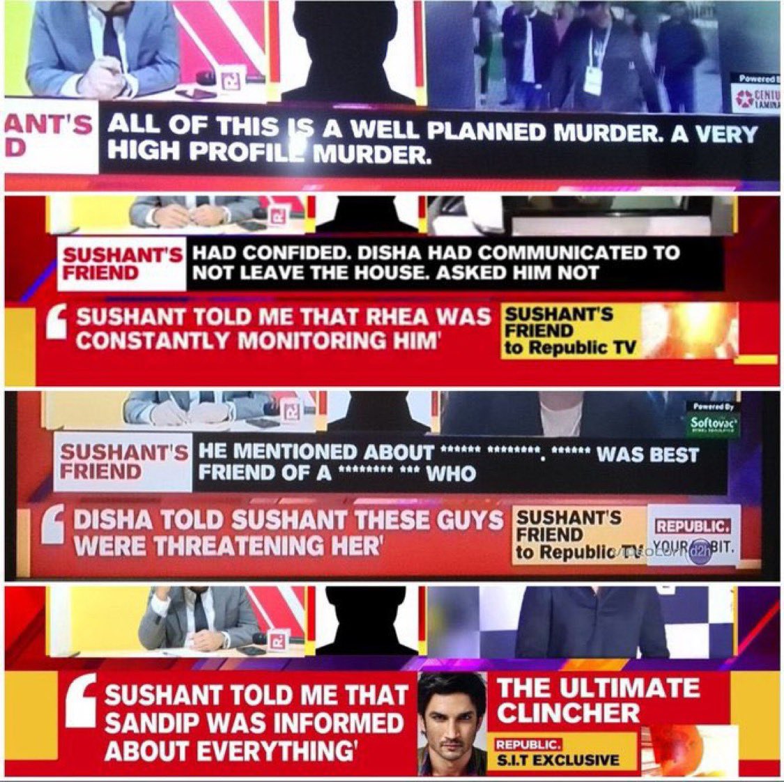WhoResponsible 4Delay InSSRCs 
Sushant Singh Rajput mcrder case lost its integrity, instead of a search for the truth there was a deliberate effort for a long, unreasonable delay coupled with a large-scale cover-up,
&amp; political interference 
Public reject bogus closure report