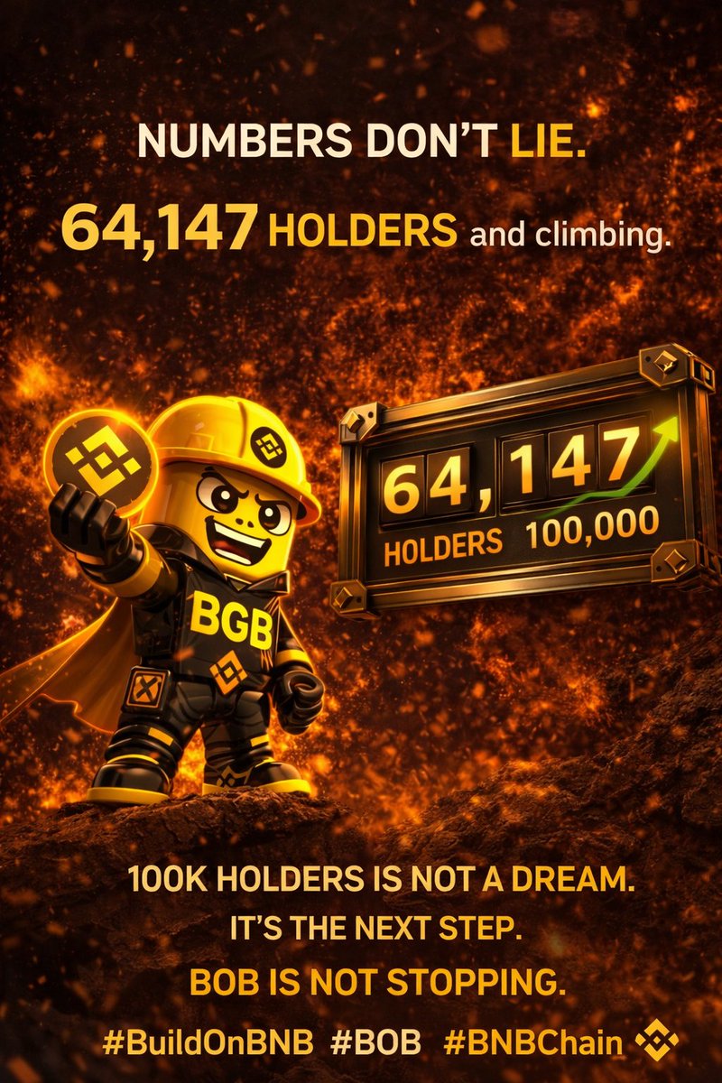 BOB BUILD ON BNB tweet media
