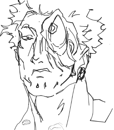 I cant draw with a cursor so I accidentally created a new artstyle