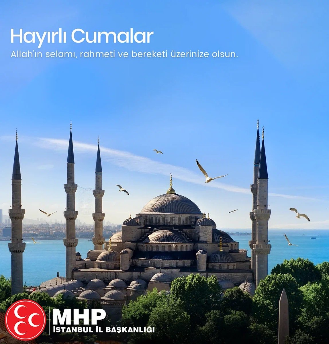 Allah'ın rahmeti ve bereketi üzerinize olsun.
#HayırlıCumalar