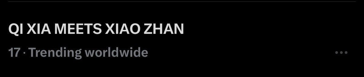 Xiao Zhan Trendsetter tweet media