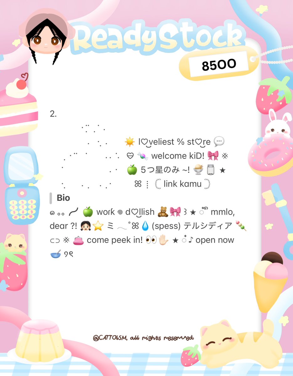 alline the wording! ♡ tweet media