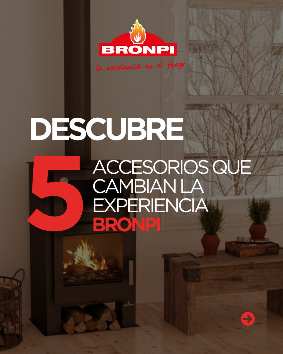 Bronpi's tweet image. Descubre 5 accesorios que mejoran el rendimiento, la comodidad y la seguridad de tu equipo Bronpi.

Discover 5 accessories that enhance performance, comfort and safety in your Bronpi unit.

#Bronpi #HeatingAccessories #SmartHeating #Innovation #QualityDetails
