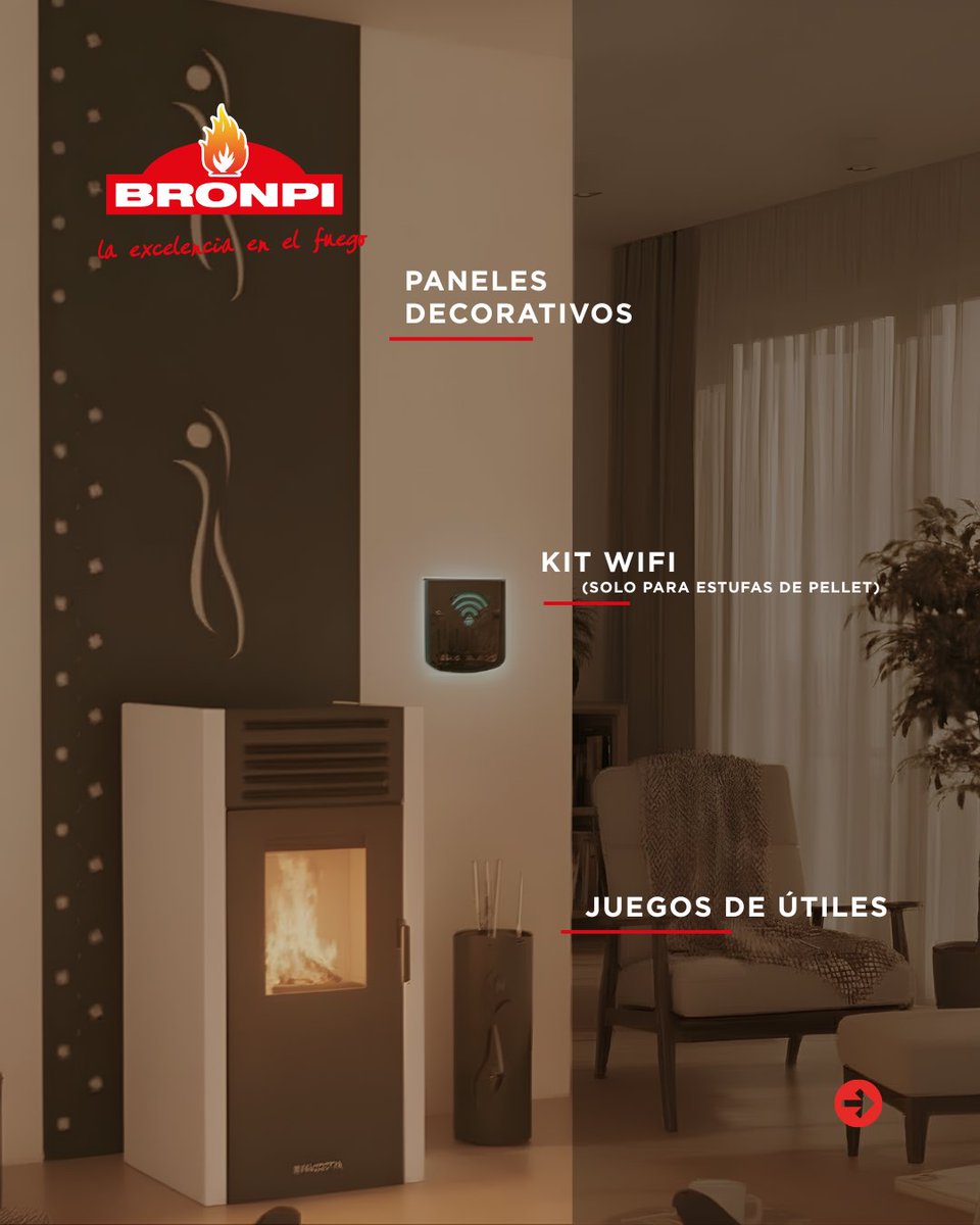 Bronpi's tweet image. Descubre 5 accesorios que mejoran el rendimiento, la comodidad y la seguridad de tu equipo Bronpi.

Discover 5 accessories that enhance performance, comfort and safety in your Bronpi unit.

#Bronpi #HeatingAccessories #SmartHeating #Innovation #QualityDetails