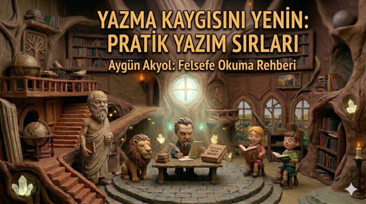YENİ!
Warburton'un Felsefe Okuma Rehberi eserine dair müzakerelerimizde bu hafta "Akademik Yazım Planı ve Yazma Kaygısı Nasıl Aşılır?" konusunu müzakere ediyoruz. İlgilenen dostlarımızı yarın saat: 21:00 de YouTube kanalımıza beklerim.
#kitap #books #felsefe #philosophy #youtube