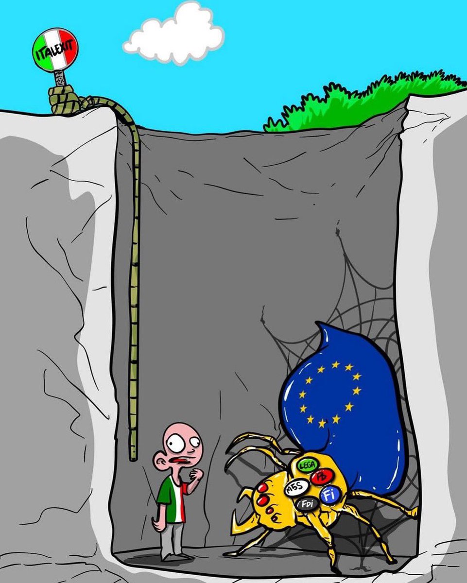 Surfiniae's tweet photo. #NoEuro #NoUE
Grazie @ImprotaXVIII @mifree72 https://t.co/aF2lWTc222