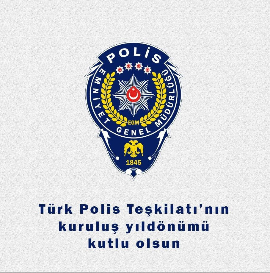 Csevim1's tweet photo. Polislerimizin polis haftasını kutlar, sağlıklı, huzurlu, başarılı, kazasız, belasız görevler dilerim. https://t.co/KCDwSA8yjF