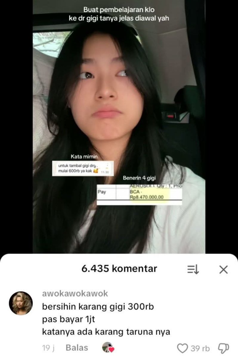 Info dong di Puskesmas bisa scalling Gigi engga ya? 
Kalau di klinik Gigi biasanya berapa?