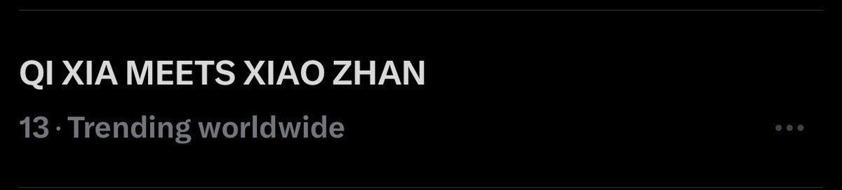 Xiao Zhan Trendsetter tweet media
