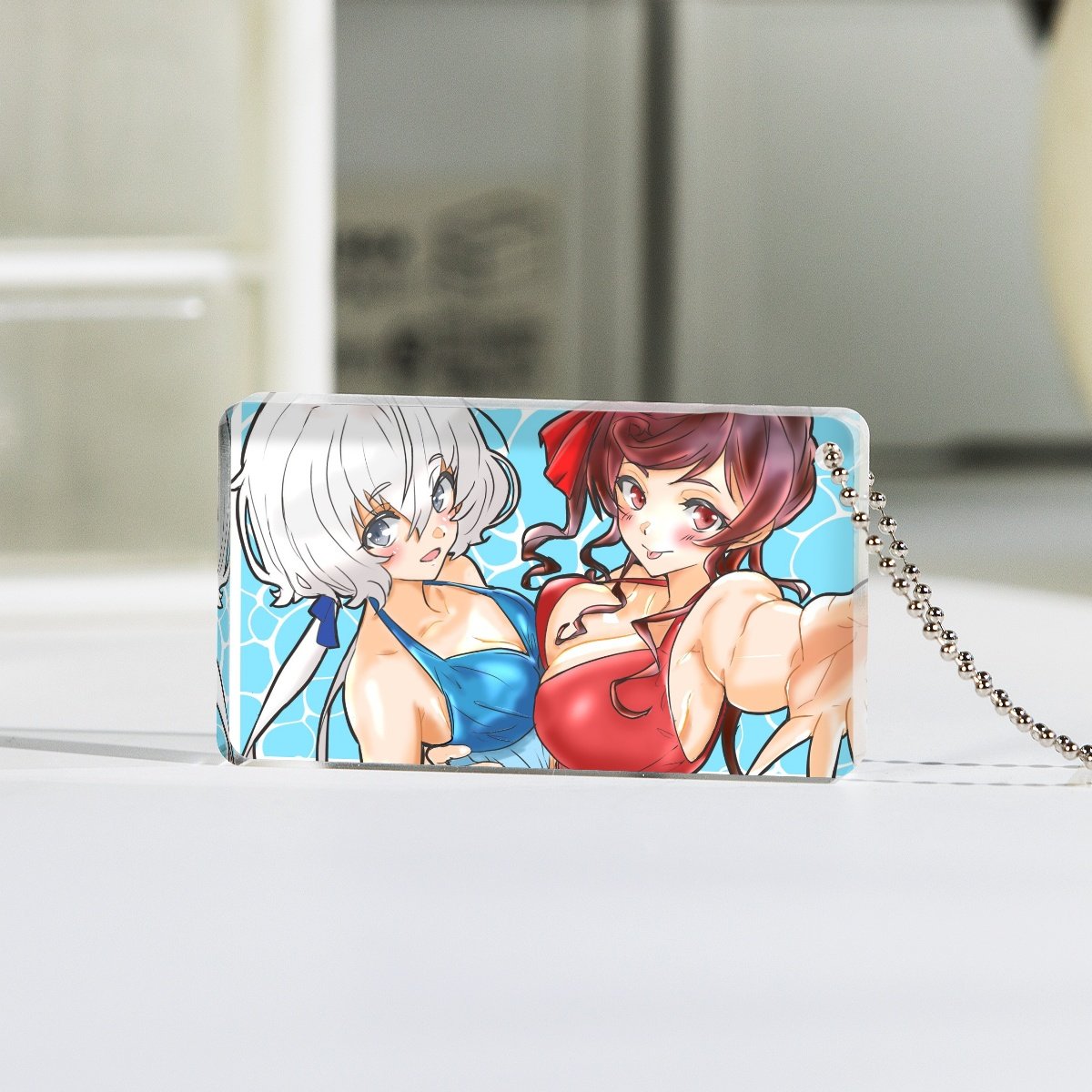 kayotan1990's tweet photo. アクリルブロックキーホルダー
作りました!
#IDworld https://t.co/tvmZK1MxsI