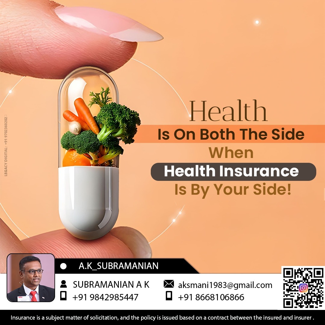askmani1983's tweet image. Medical emergencies are unpredictable.
Financial stress shouldn’t be.

👉 Choose the right health insurance
👉 Secure your future
 📲98429 85447 / 88254 00751

#InsuranceMatters #FutureReady