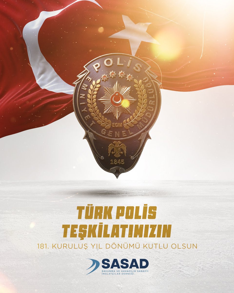 Savunma ve Havacılık Sanayii İmalatçılar Derneği tweet media