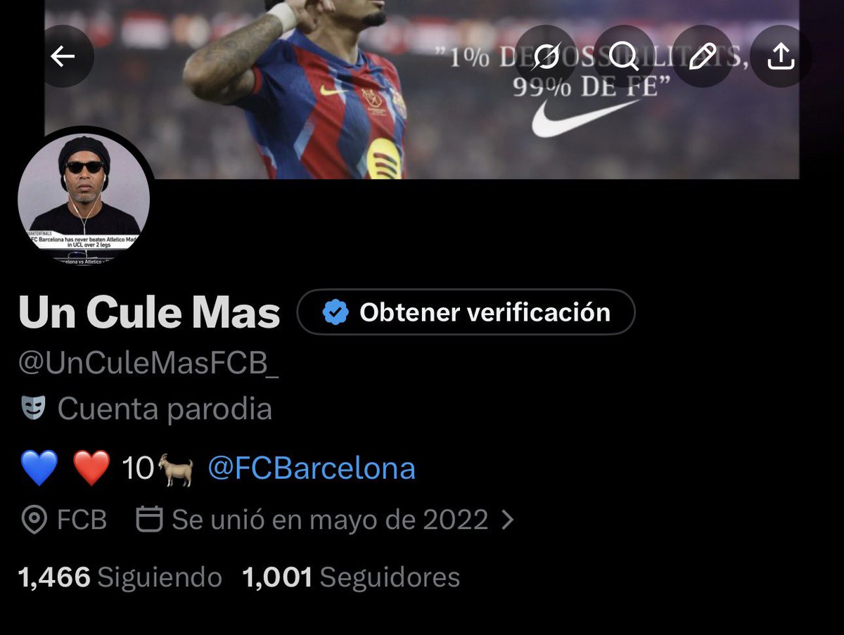 Un Culé Más tweet media