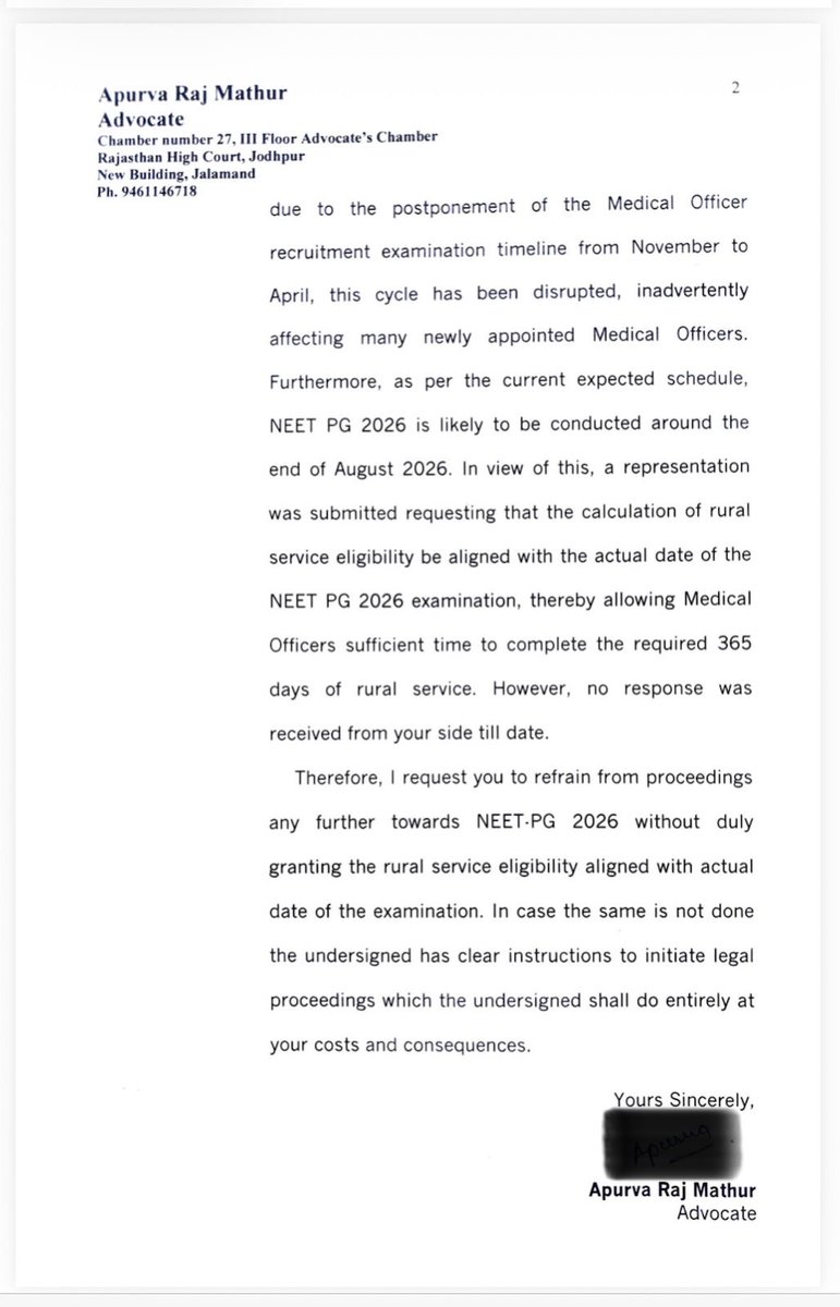 UNITED DOCTORS FRONT (UDF) tweet media