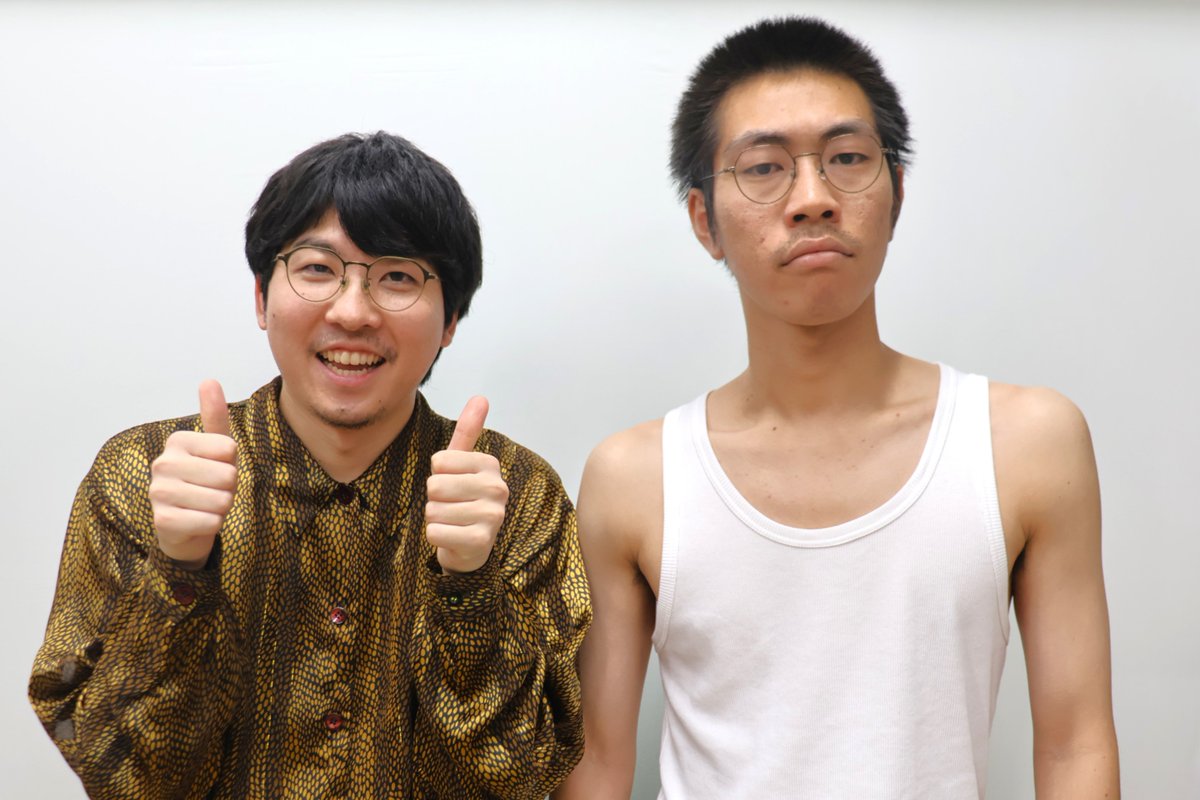👏前説情報】 今週末の「神保町マンゲキお笑いライブ」 前説はこの2組