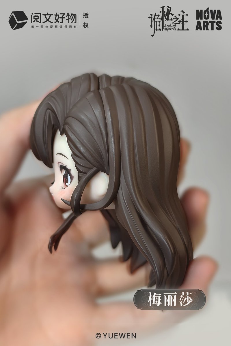 NOVA_ARTS_'s tweet photo. Lord of the Mysteries × NOVA ARTS | Melissa Makeup &amp; Hair Actual Shot
 
Important Notes:
・This product is currently under supervision; only painted color sample is shown here

#LordOfTheMysteries #Melissa #NOVAARTS #ChibiFigure #YuewenGoods https://t.co/BX4w4TP0GG