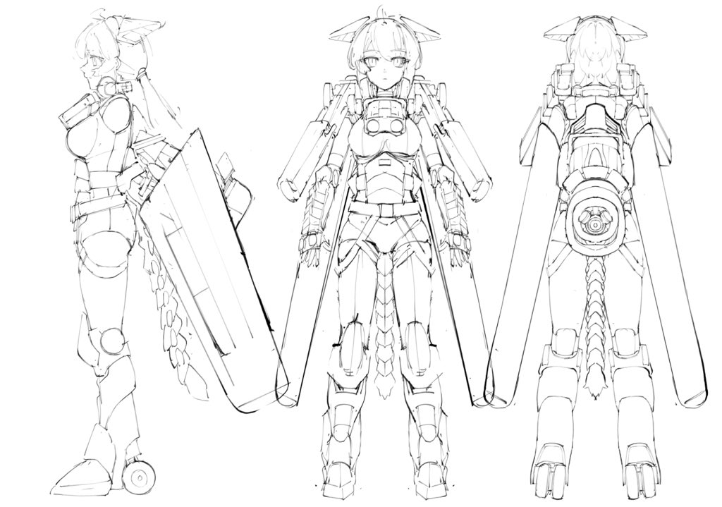 Raw·Le·Lappland（commission full and closed） tweet media