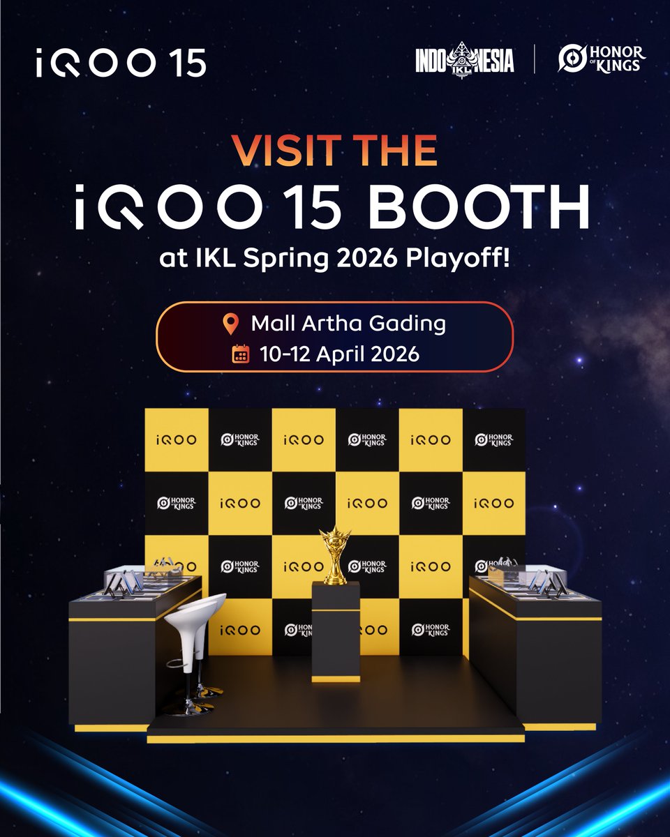 iQOO Indonesia tweet media