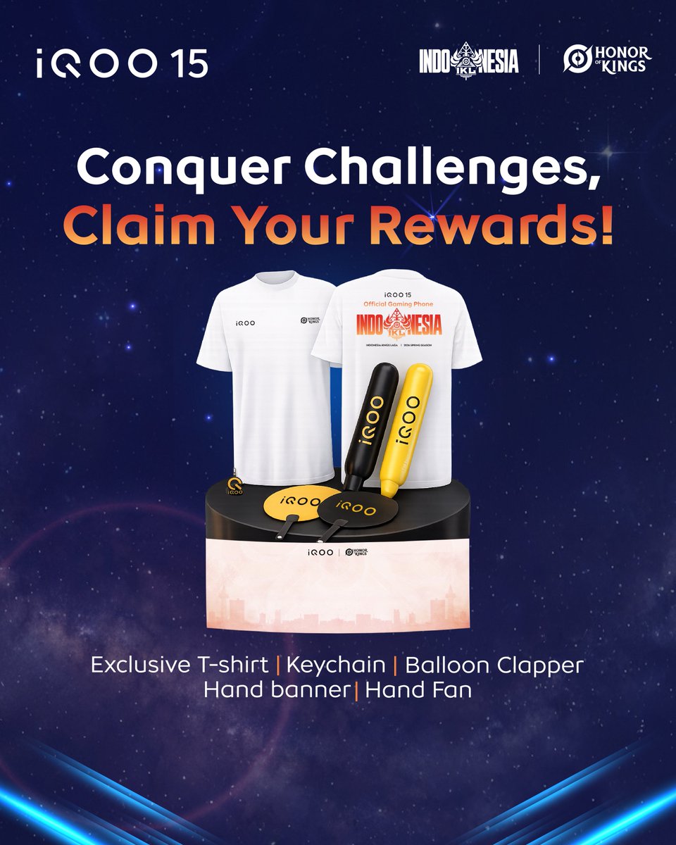 iQOO Indonesia tweet media