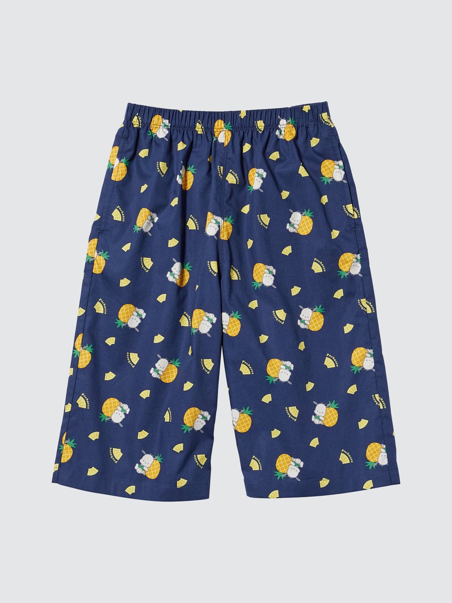 【来月発売の注目アイテム】
お客様のご要望にお応えして、
GIRLSのリラコがサンリオキャラクターズのデザインになって復活💫

『サンリオキャラクターズ コットンリラコ』
サンリオキャラクターズとフルーツにちなんだデザインを組み合わせた、キュートなコレクション🍎🍍🍊
s.uniqlo.com/4dXwtnt