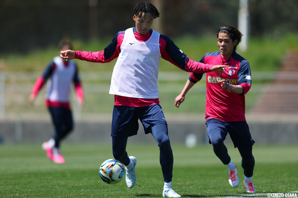 セレッソ大阪オフィシャル tweet media