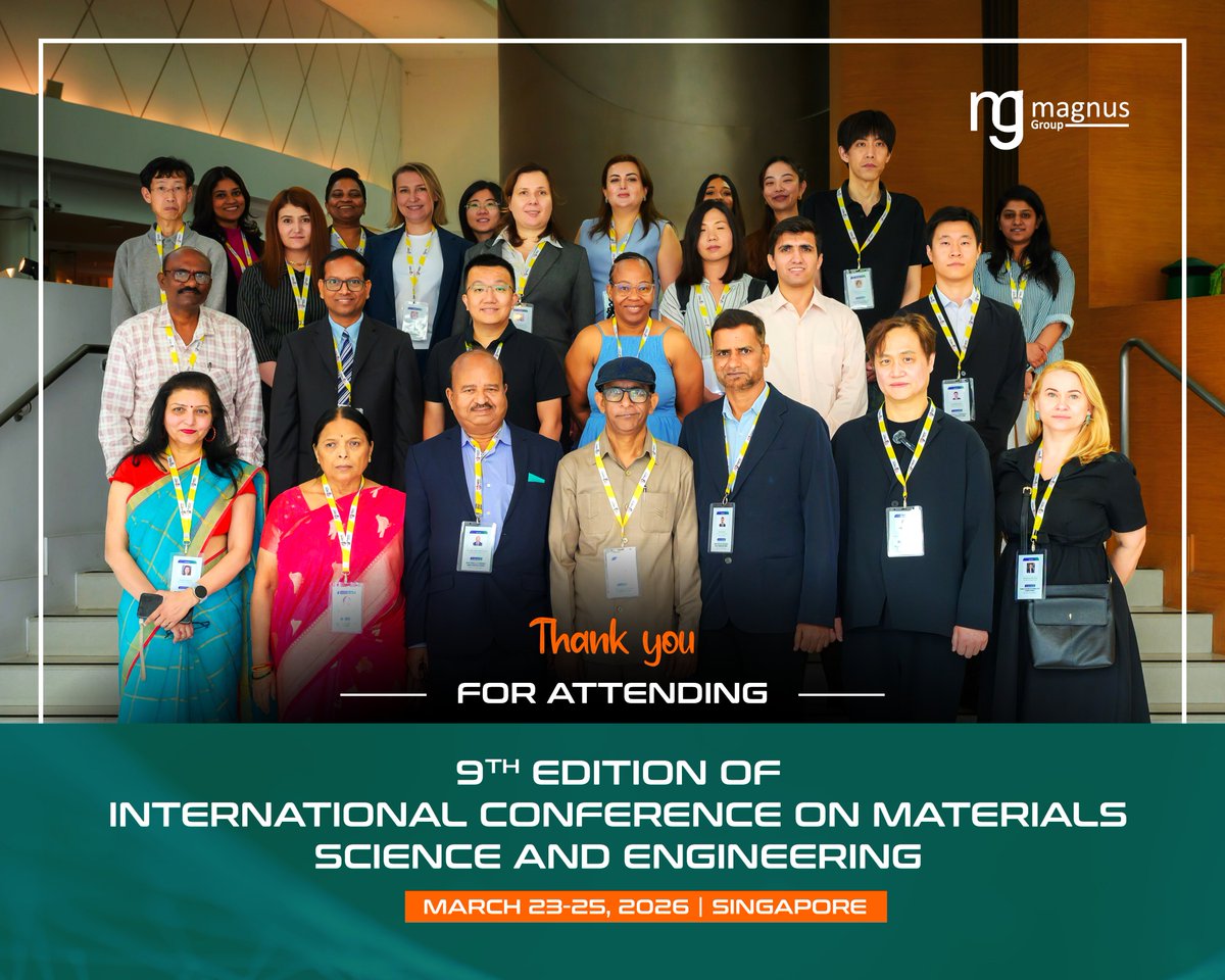 Materials Science And Engineering tweet media