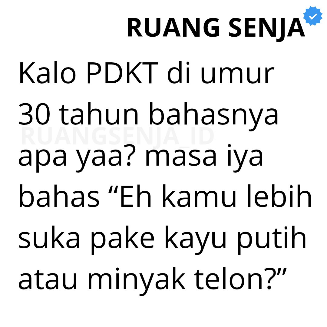 ʀᴜᴀɴɢ ꜱᴇɴᴊᴀ tweet media