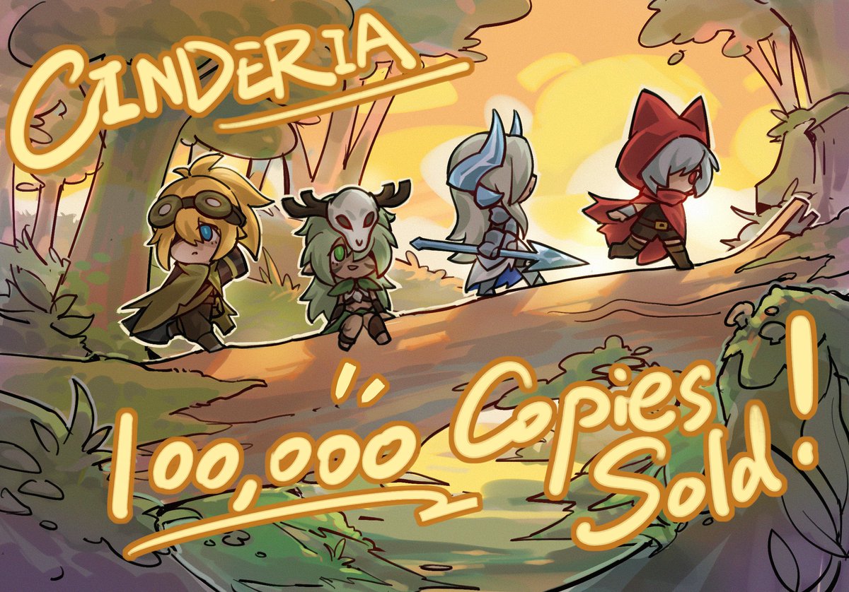 Cinderia tweet media