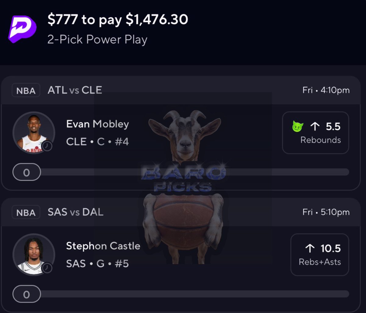 Baropicks tweet media