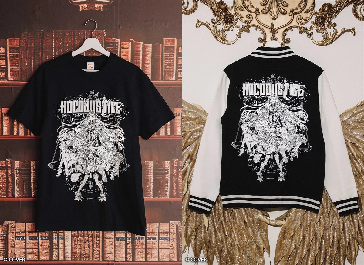 ✨本日発売！／ 💄👧🍵🐱 OMOCAT × holoEN Justice コラボグッズは本日