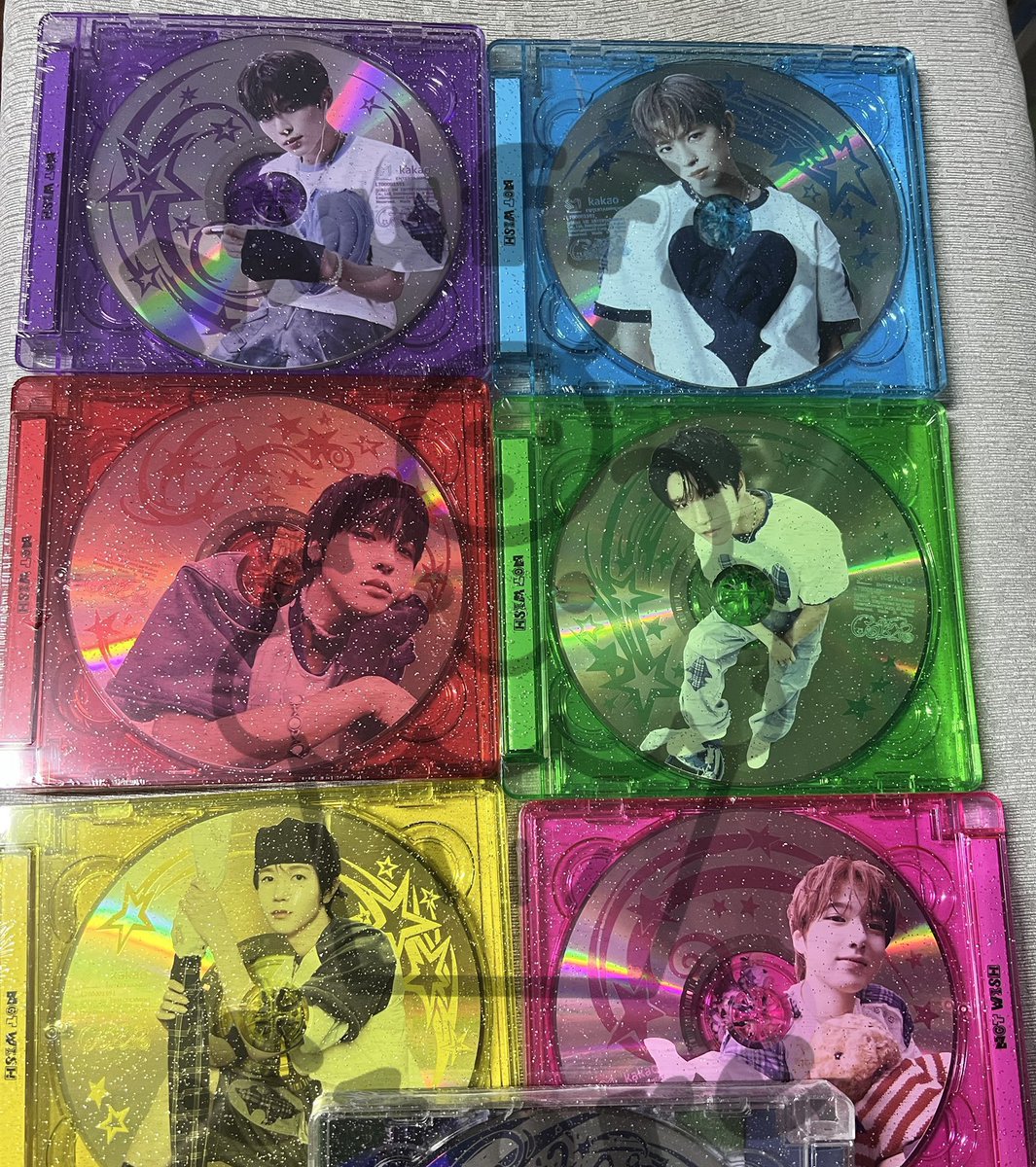 📦 [พร้อมส่ง] อัลบั้ม NCT WISH COLOR Jewel Case รอบอีเวนท์

꩜  บั้มละ 90 บาท รวมส่ง
🛒 สั่งซื้อ/สอบถาม DM

#ตลาดนัดnct #ตลาดนัดnctwish