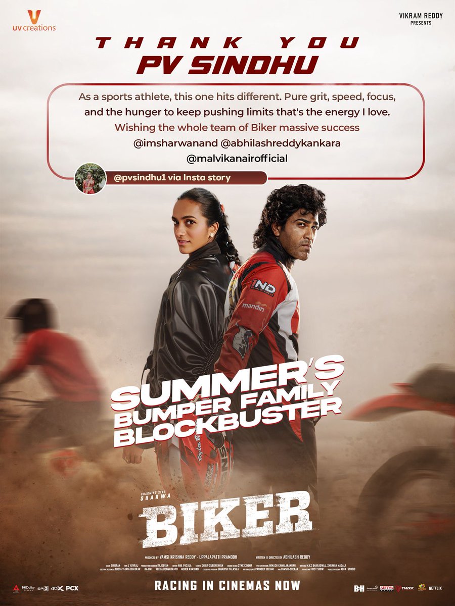 Sudha Official tweet media