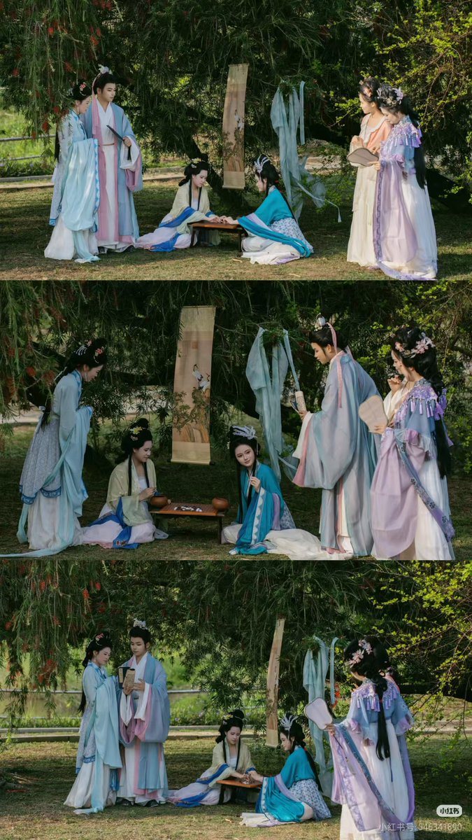 Chinese Hanfu tweet media