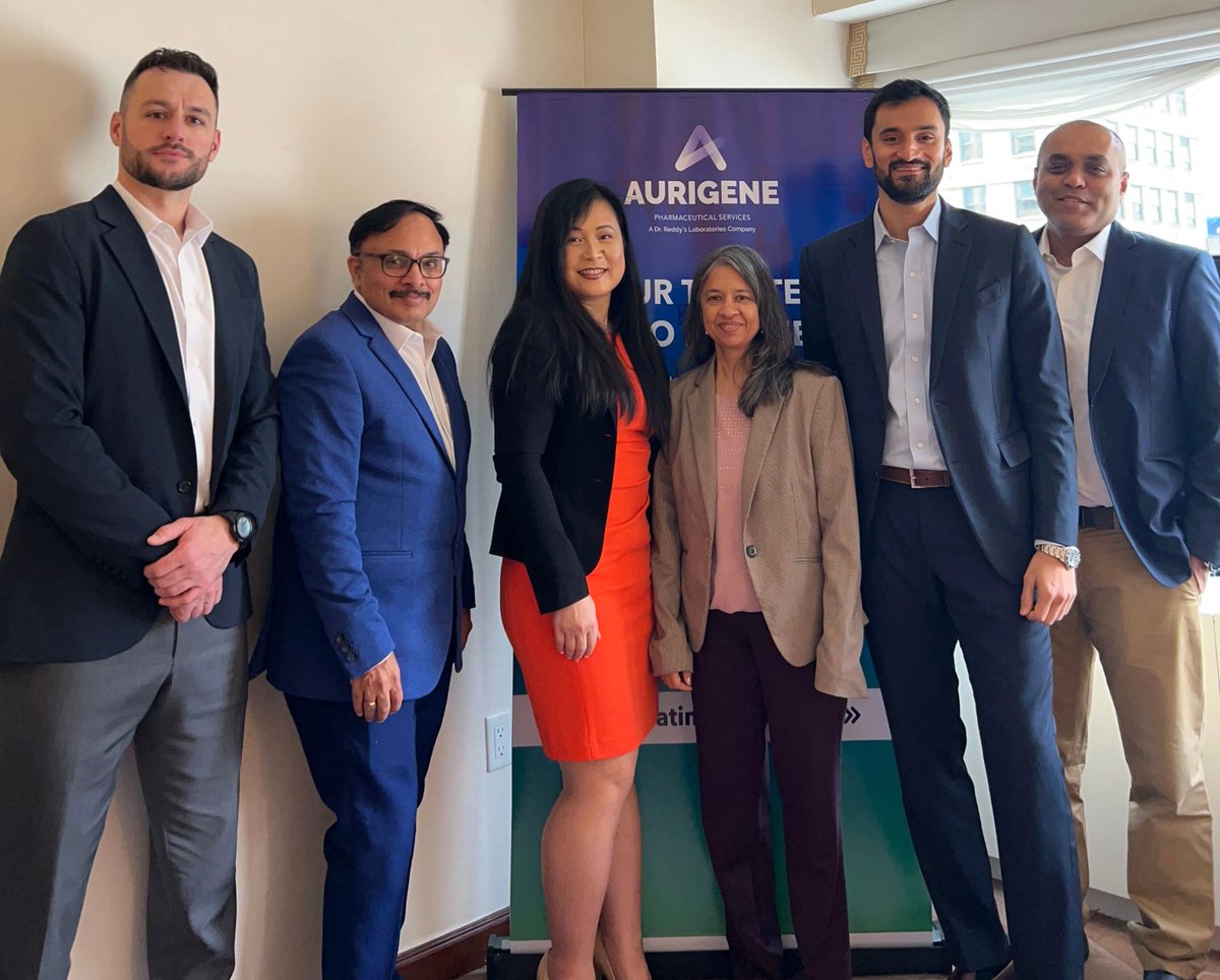 AurigenePharma's tweet image. Great conversations and strong momentum at DCAT Week 2026.
On the final day, connect with the Aurigene team in Rooms 1514 &amp;amp; 1515 to explore how innovation, agility, and integrated CDMO capabilities can accelerate your journey.
#DCATWeek #AurigeneCDMO #Biologics #SmallMolecules
