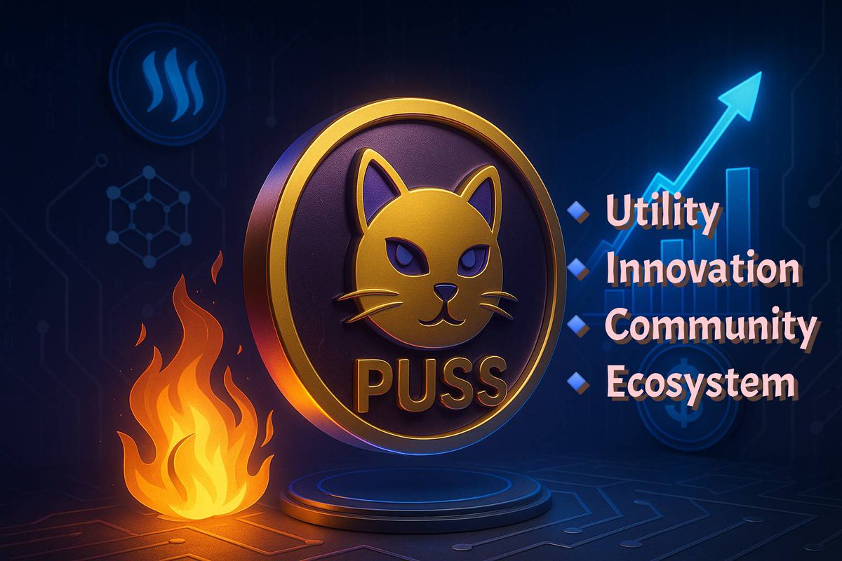 🔥 $PUSS utility keeps growing—staking benefits, NFT use cases, and community-driven features that actually matter 💎 #Crypto #NFT